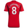 Virallinen Fanipaita Manchester United B. Fernandes 8 Kotipelipaita 2023-24 - Miesten